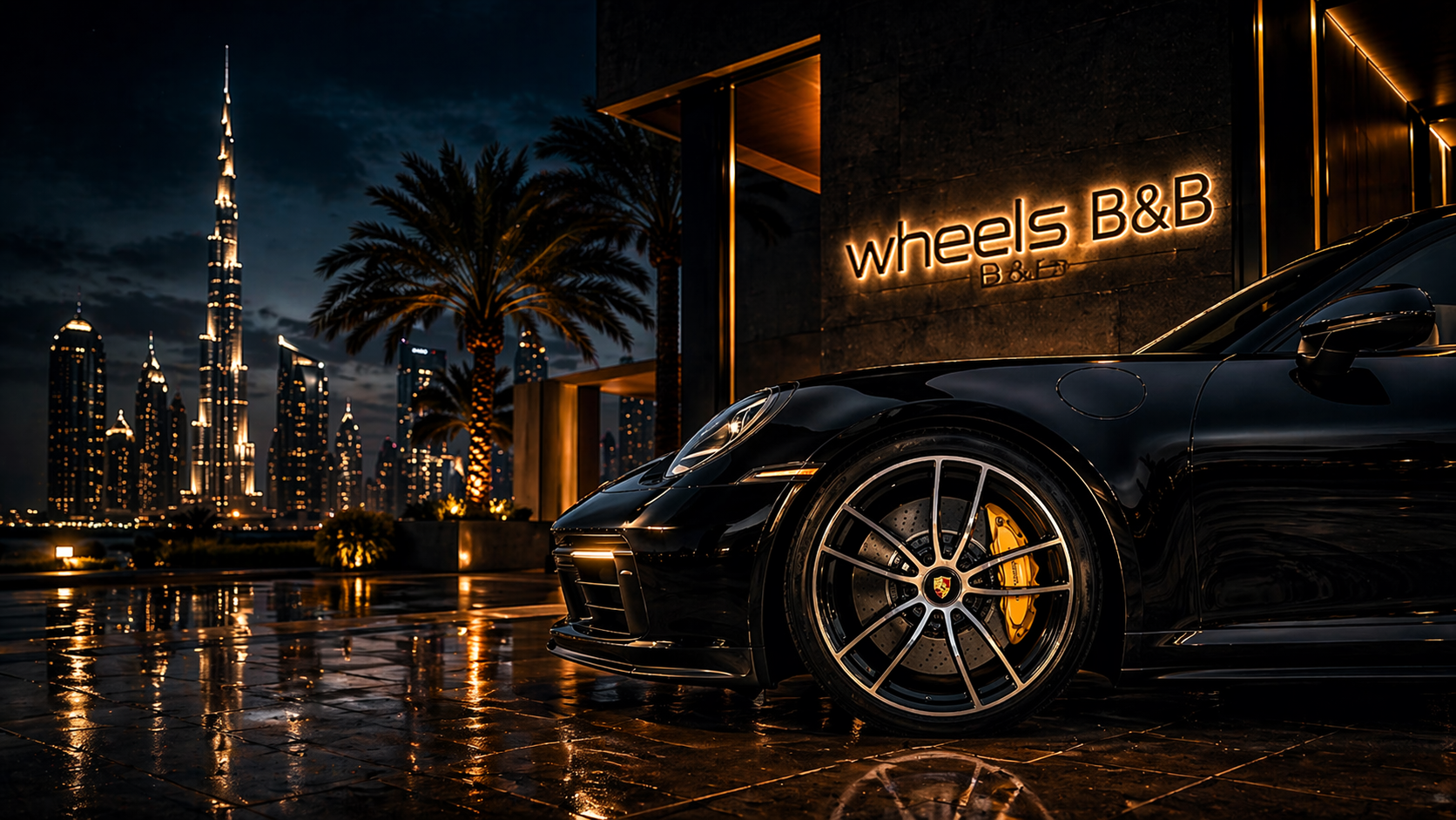 Wheels B and B — home