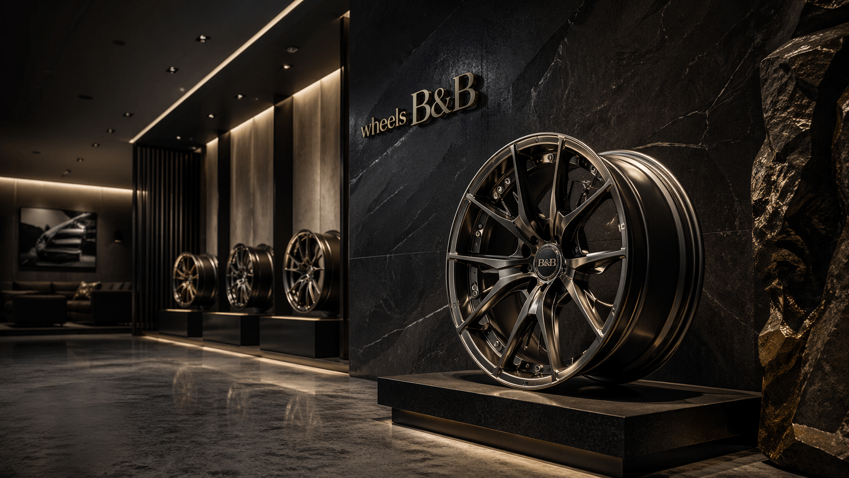 Wheels B and B — home