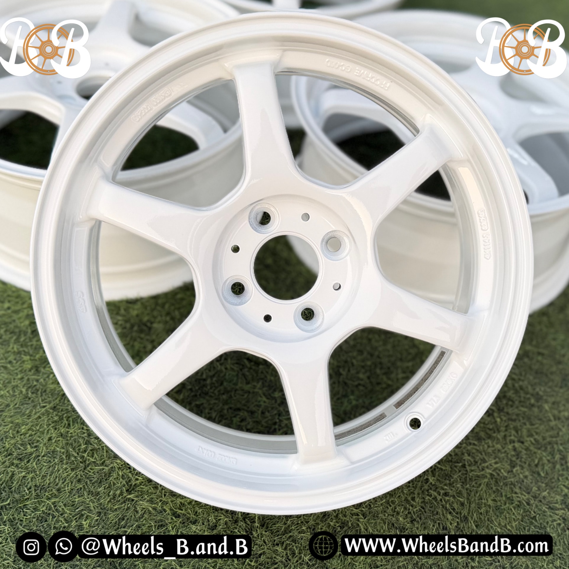 Wheels B&B PRODRIVE GC 06D — image 1 of 10