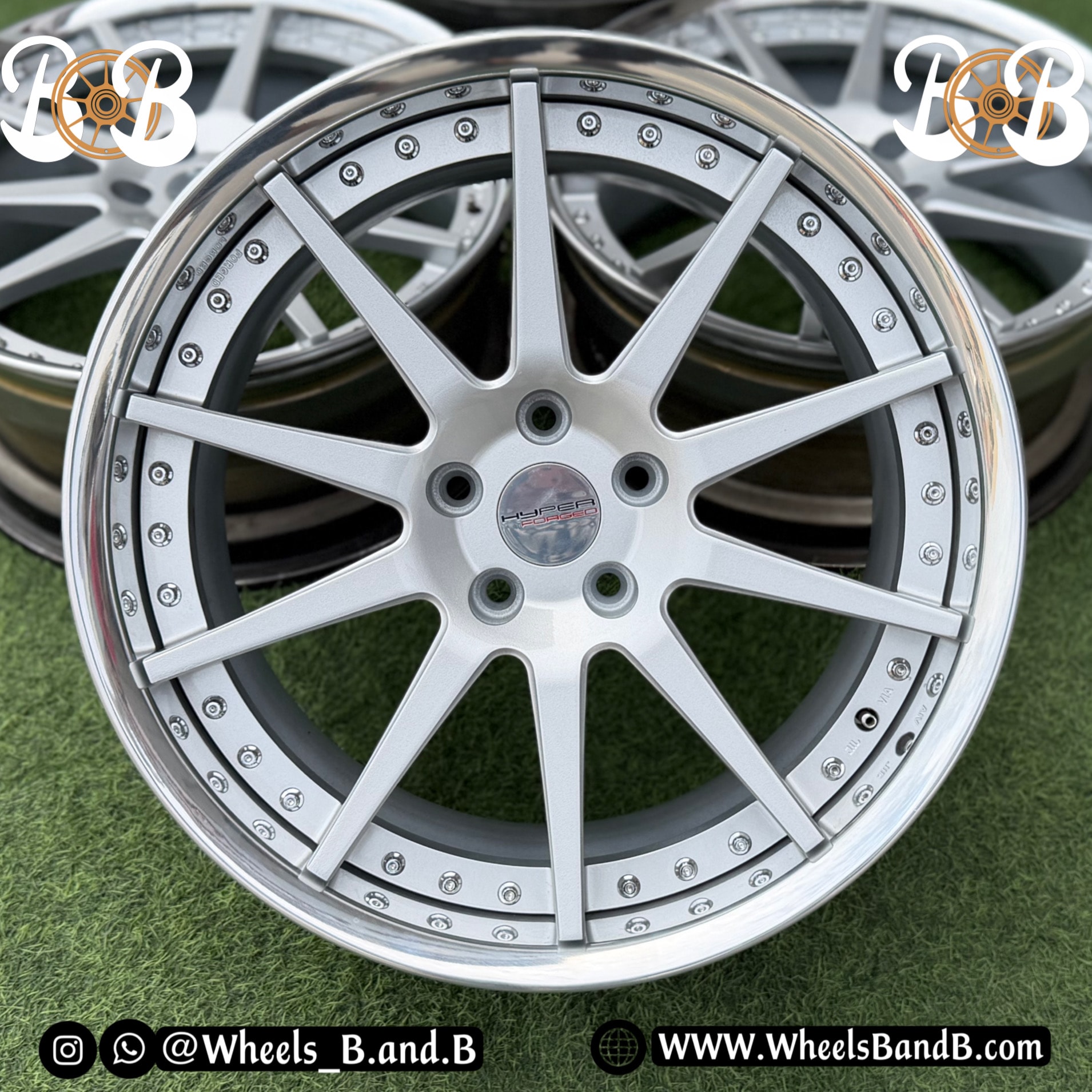Wheels B&B HYPER FORGED HF C10 — image 1 of 9