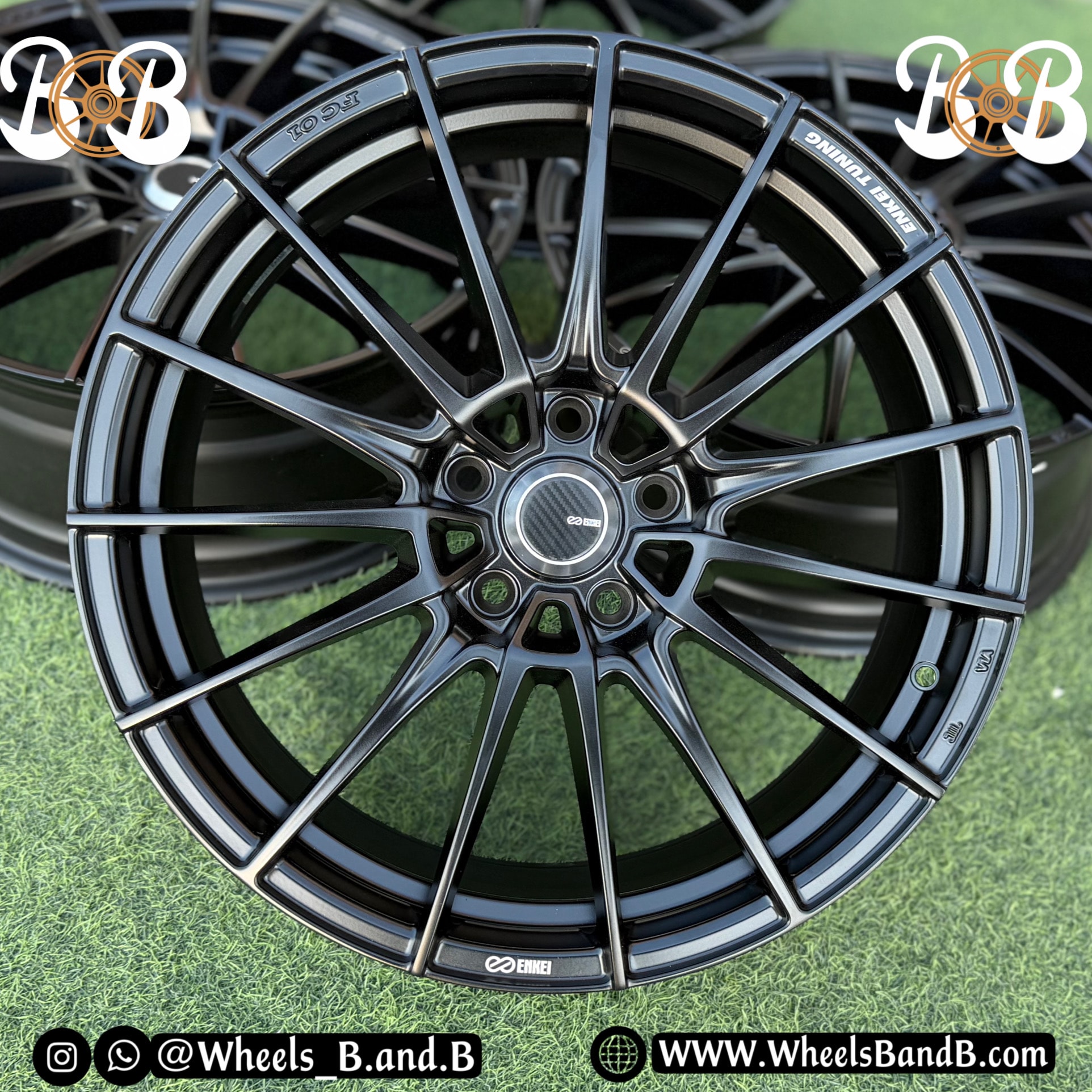 Wheels B&B ENKEI TUNING FC01 — 19 inch