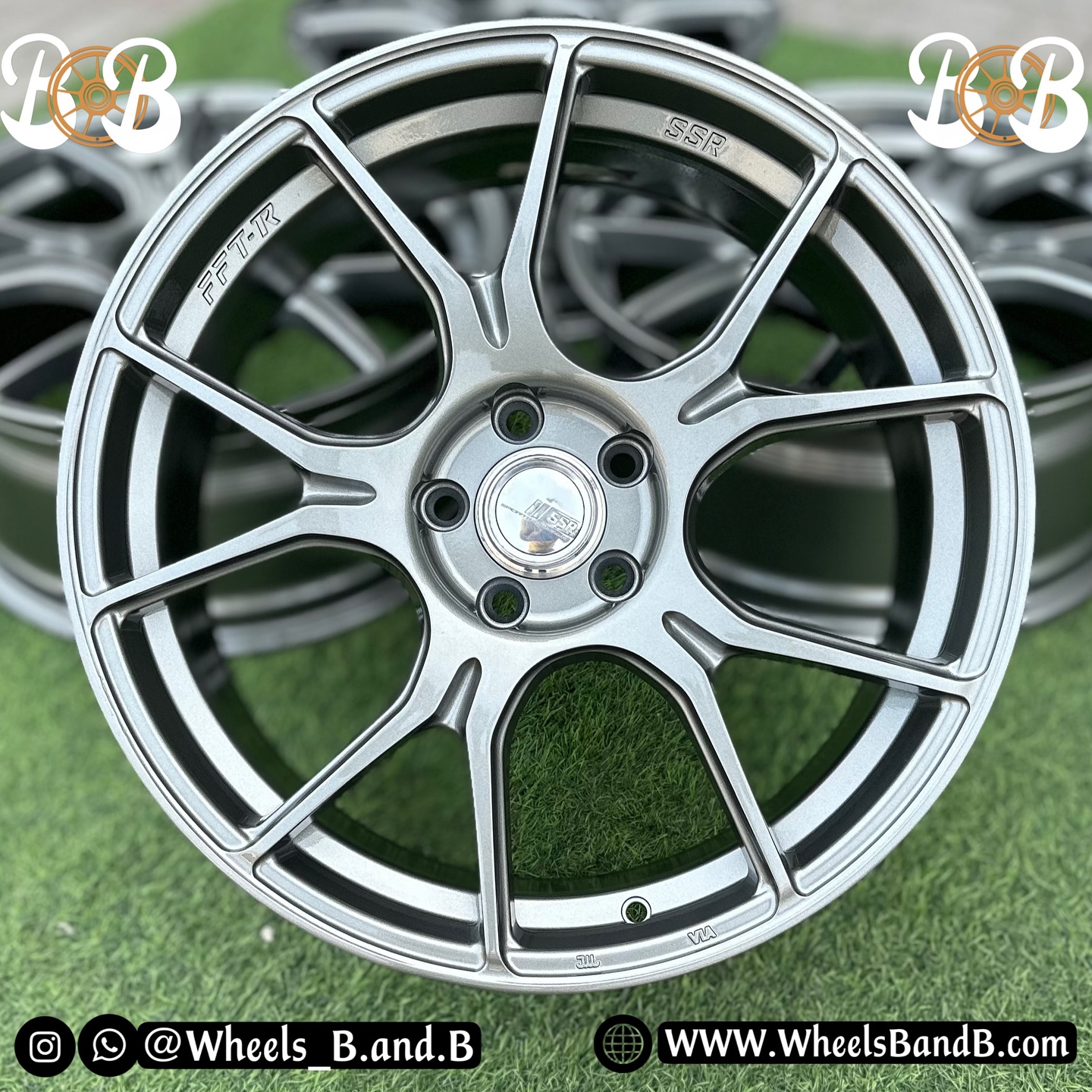 Brand · SSR SSR GTX02 — 19 inch