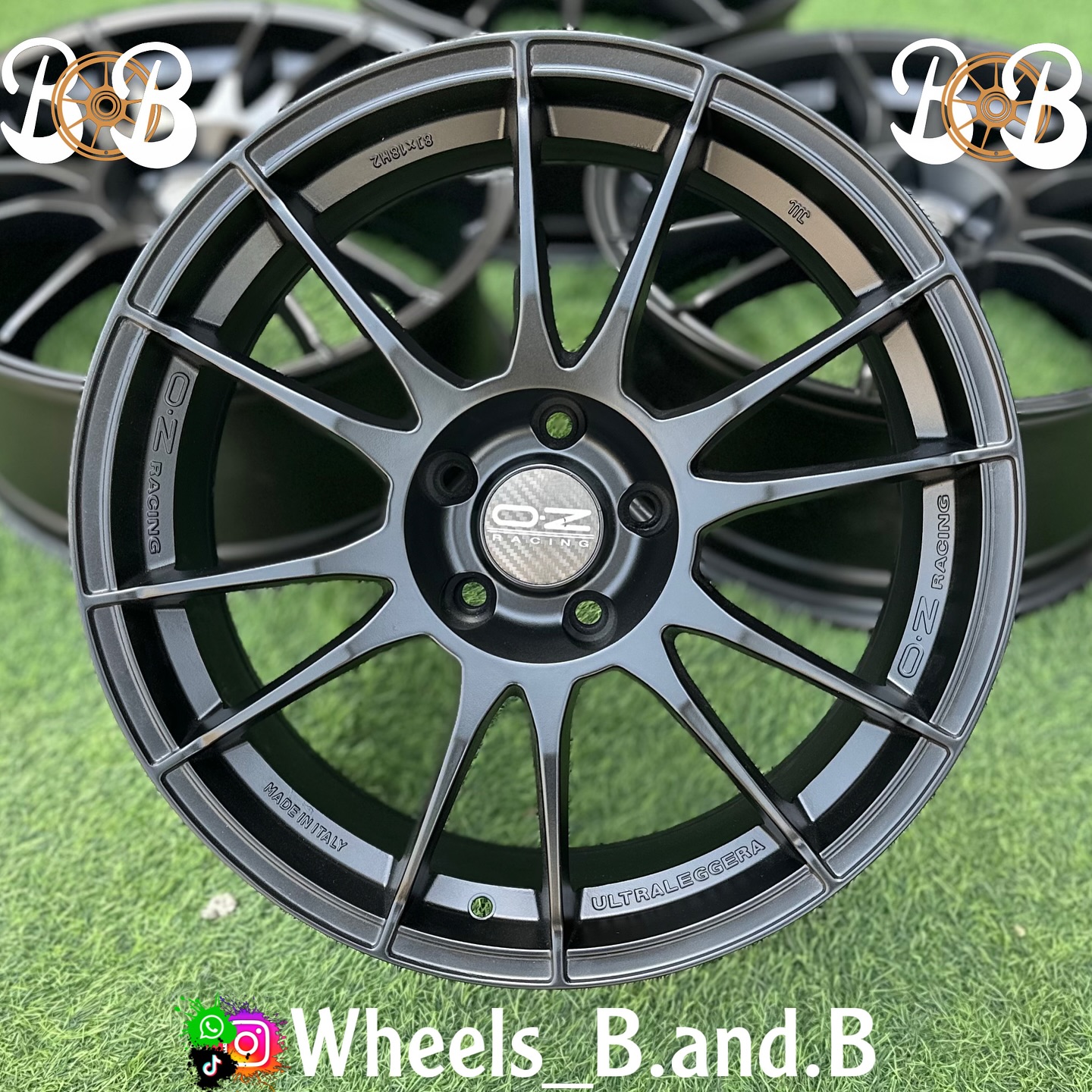 18-Inch Alloy Wheels OZ ULTRALEGGERA — 18 inch