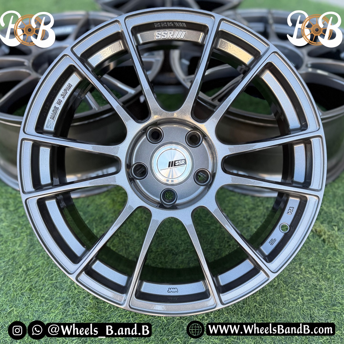 SSR Wheels - Performance and Racing Wheels SSR GTX04 — image 1 of 9