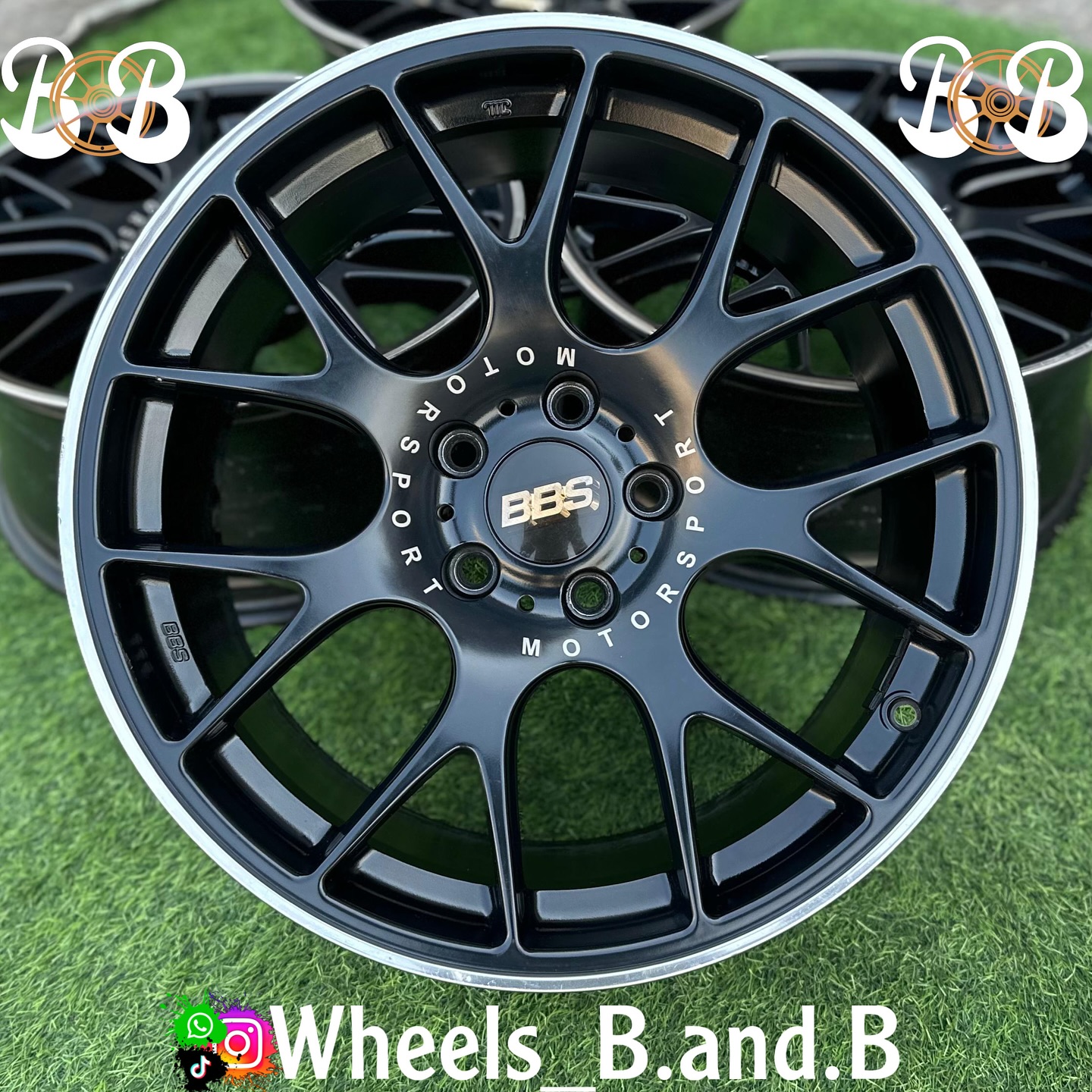 Brand · BBS BBS CH-R — image 1 of 8
