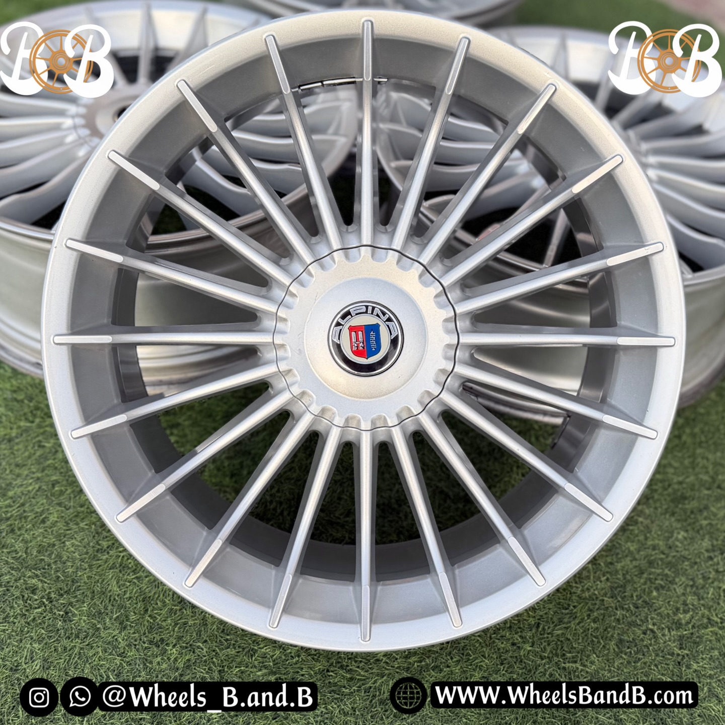 BMW Car Wheels ALPINA RD ( 492 & 493 ) — 20 inch