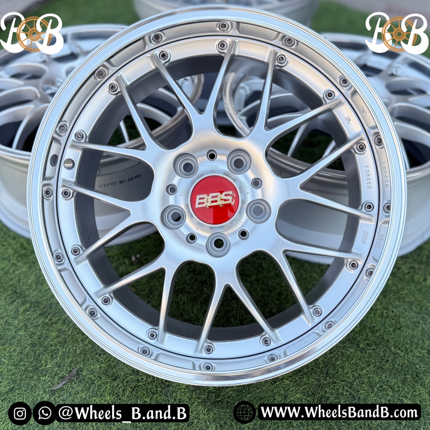 BBS Wheels - Premium Japanese Performance BBS RS GT (976 & 977) A — 19 inch