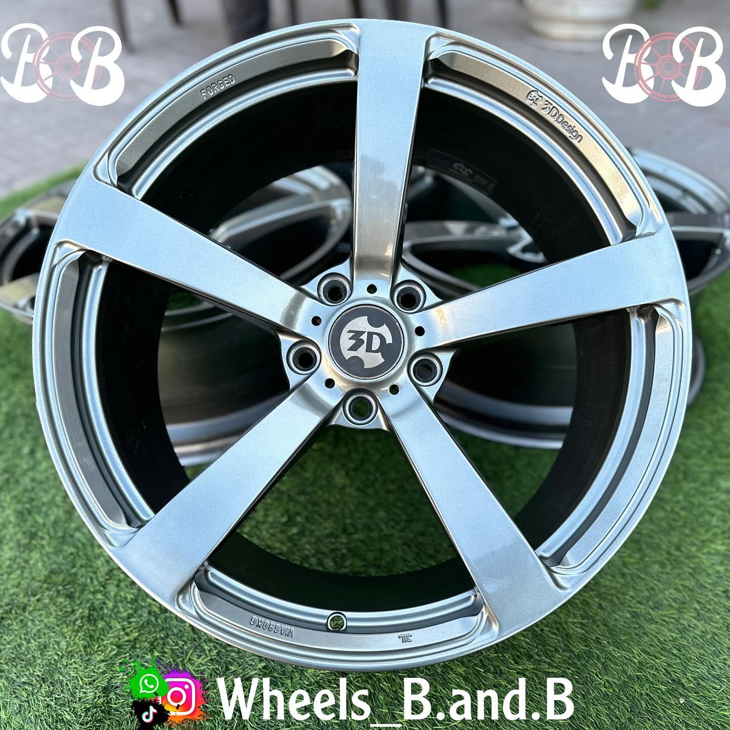 Wheels B&B 3D TYPE3 FORGED — 20 inch