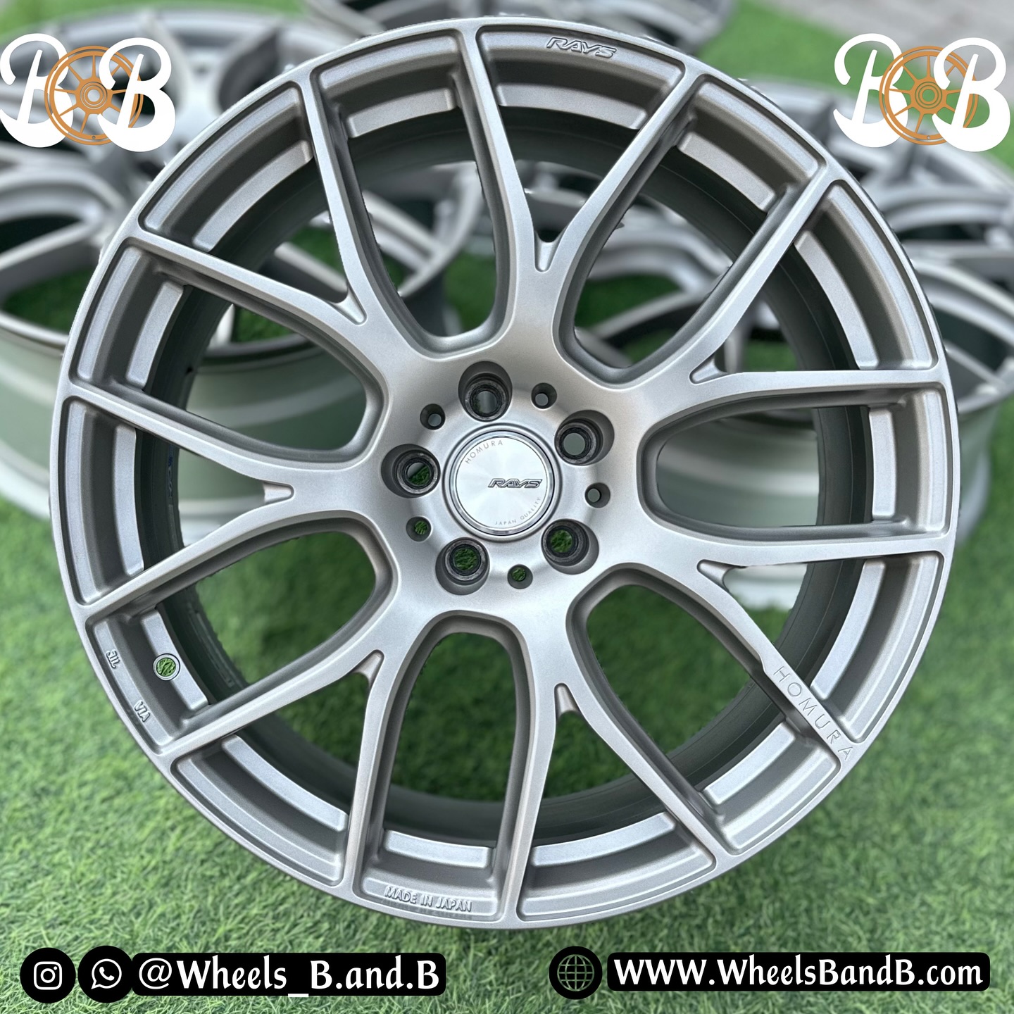 RAYS Wheels RAYS HOMURA 2x7AG — image 1 of 9