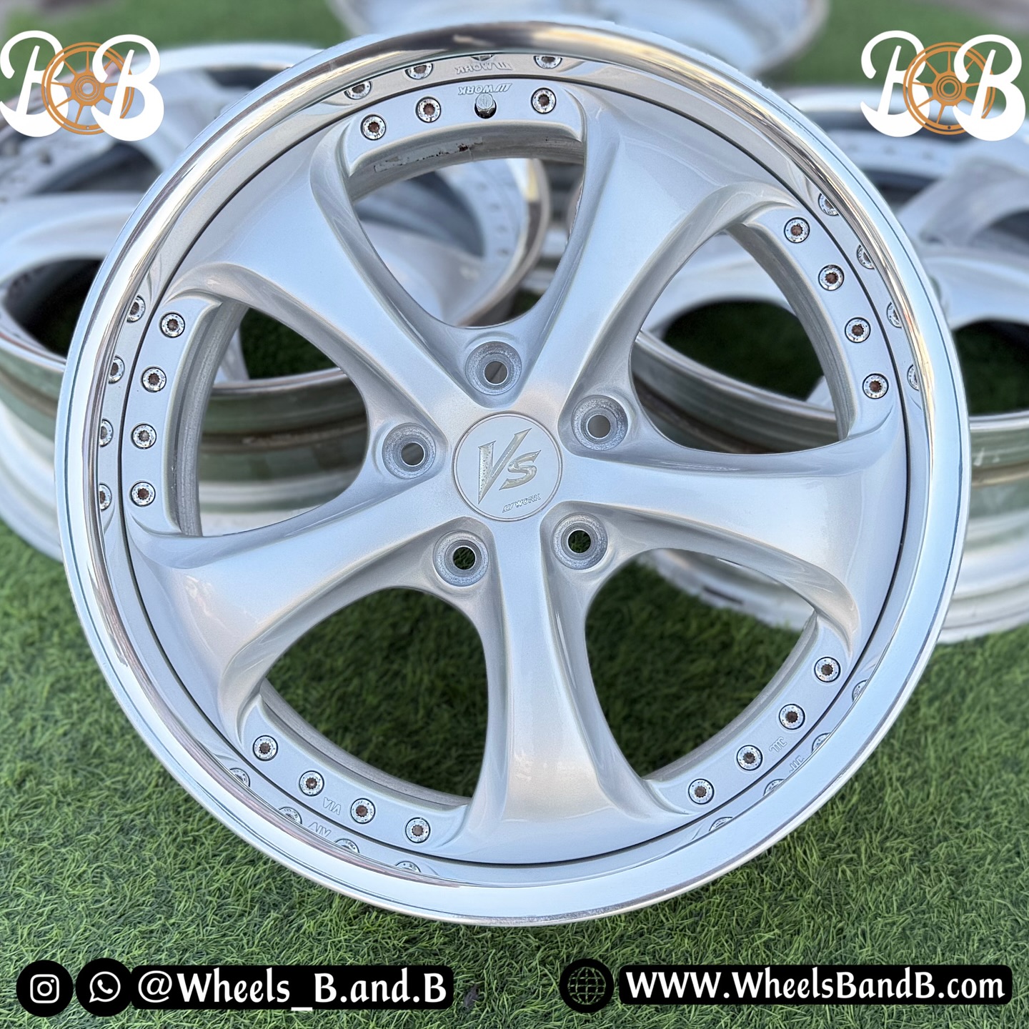 Work Wheels - Custom JDM Wheels WORK VS KF — image 1 of 9