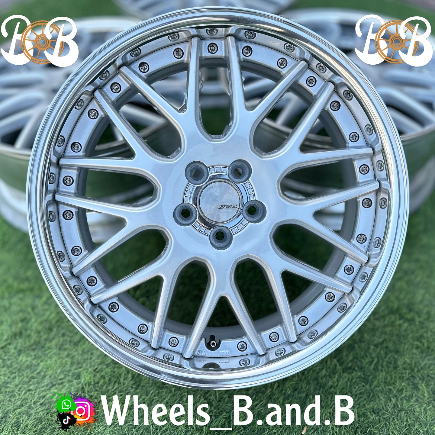 Work Wheels - Custom JDM Wheels WORK LM1 — image 1 of 11