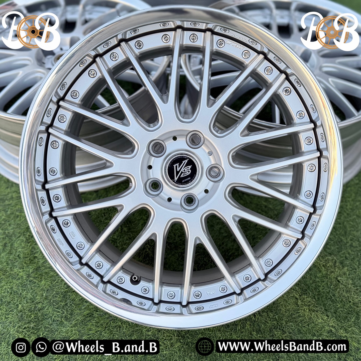 Work Wheels - Custom JDM Wheels WORK VS MS — image 1 of 9