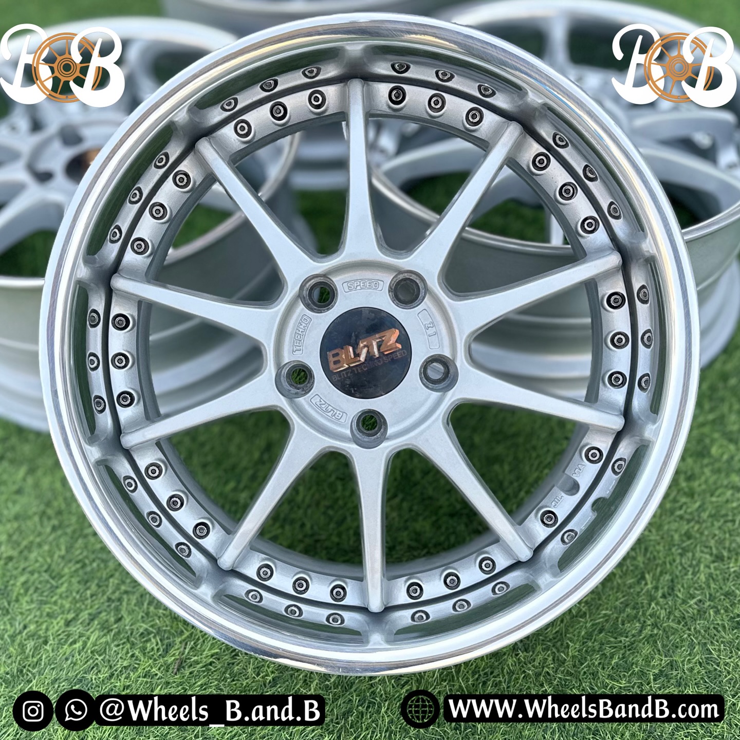 17-Inch Alloy Wheels BLITZ TECHNOSPEED Z1 — 17 inch