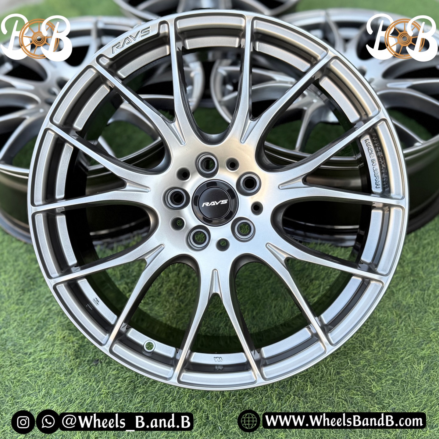 RAYS Wheels RAYS HOMURA 2x7 — image 1 of 9