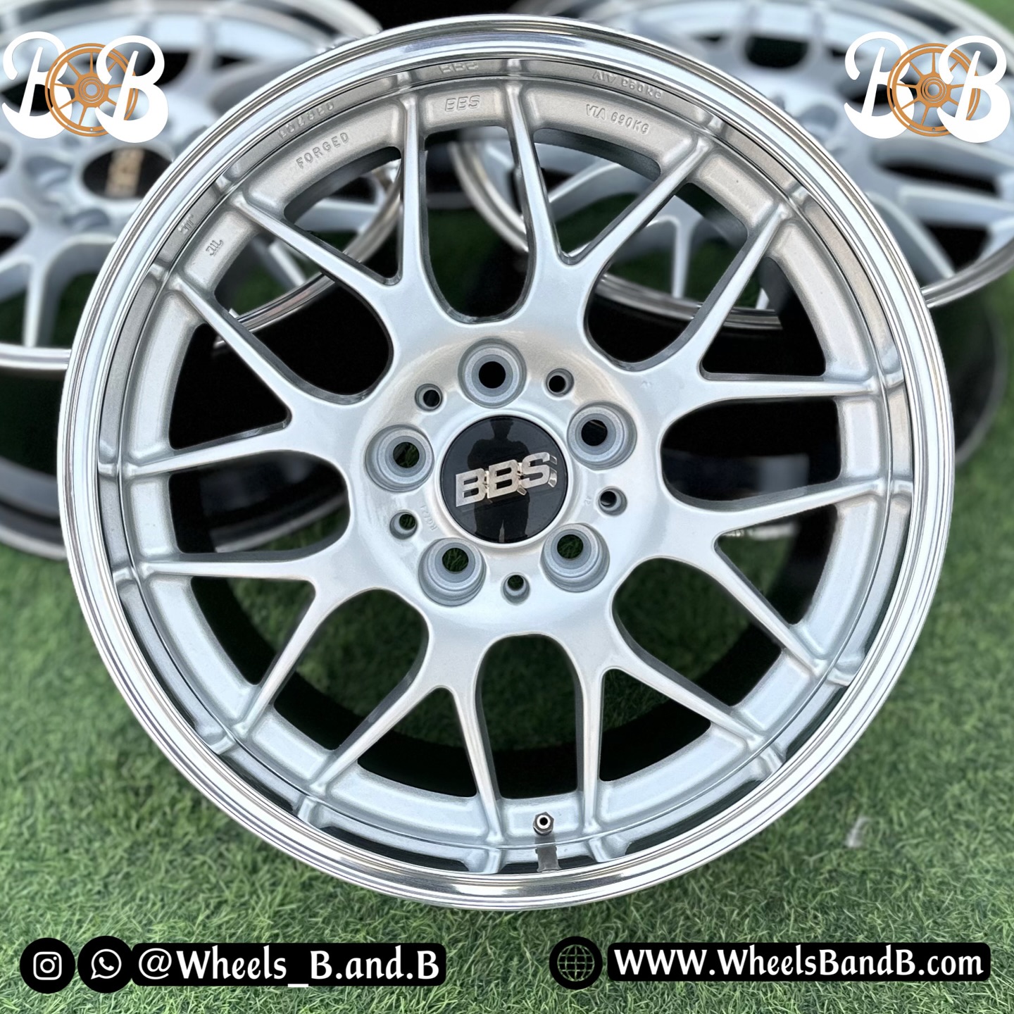 BBS Wheels - Premium Japanese Performance BBS RG (720 & 724) — 17 inch