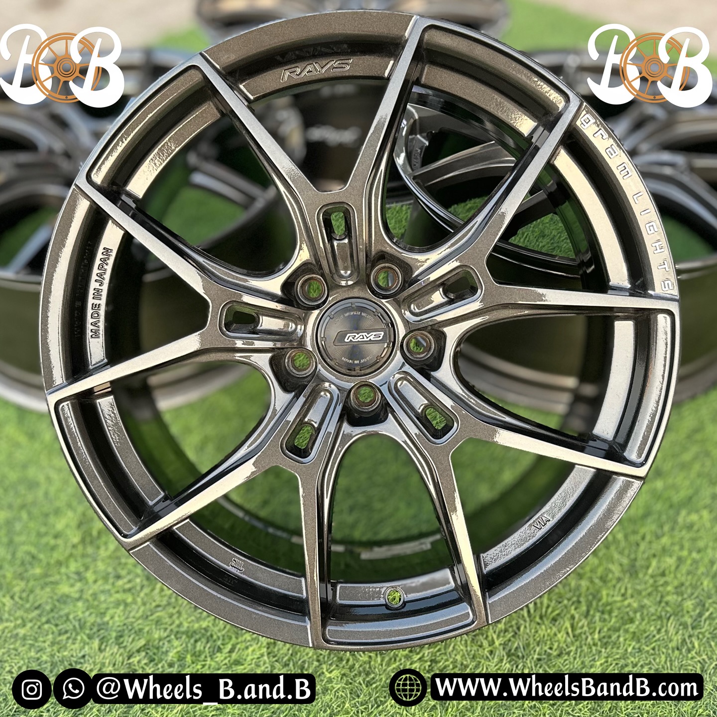 Brand · RAYS RAYS GL 57FXZ — 19 inch