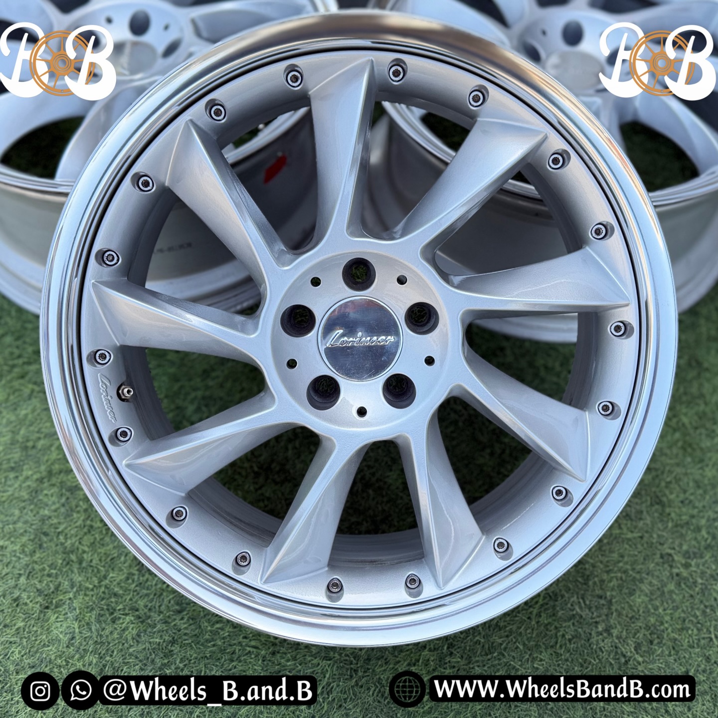 AMG & Mercedes-Benz Wheels LORINSER LM6 — 19 inch