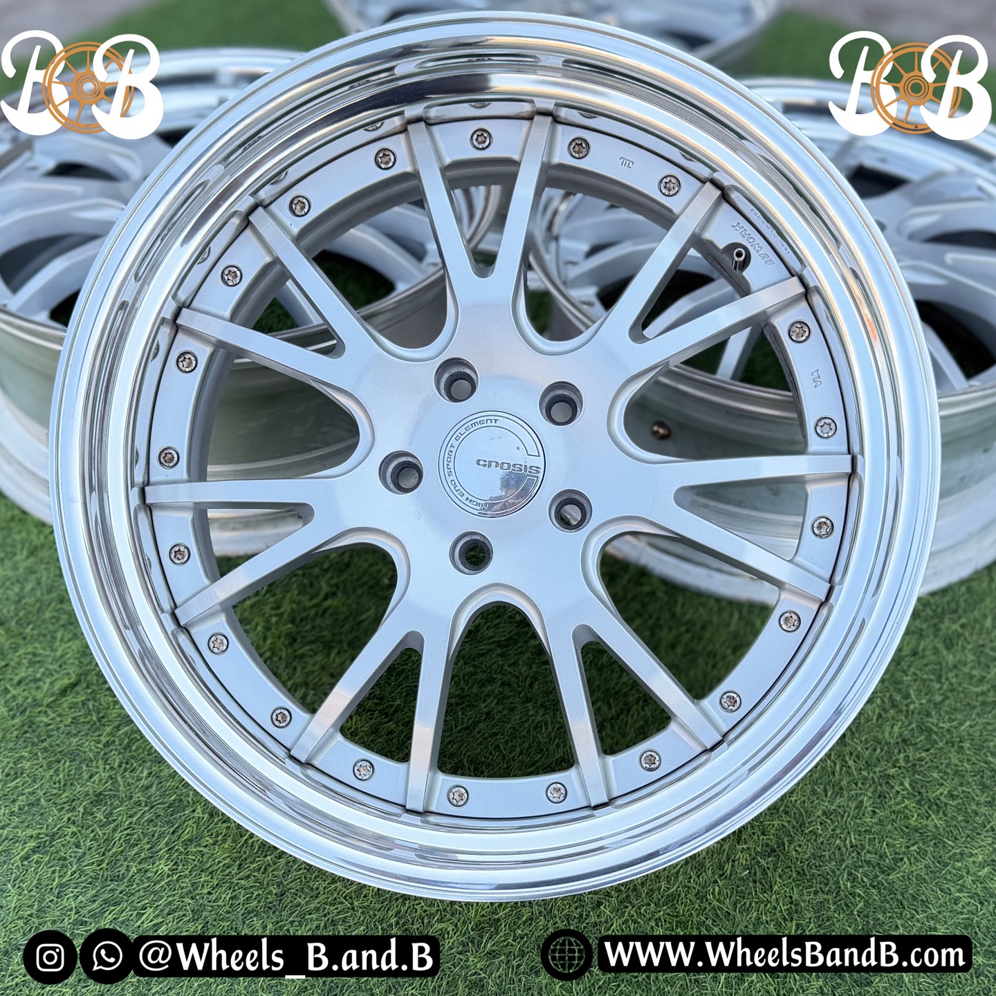 Work Wheels - Custom JDM Wheels WORK GNOSIS GS4-SR — image 1 of 9