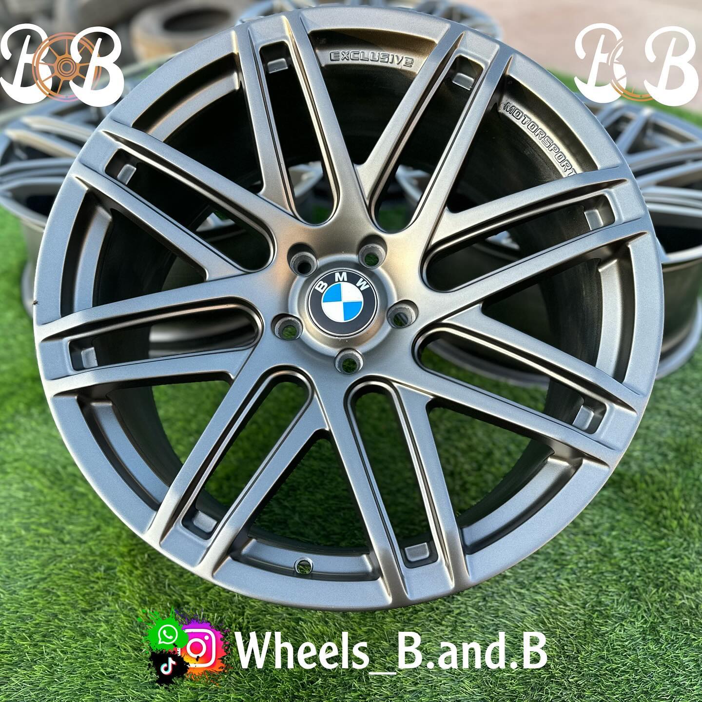 BMW Car Wheels MOTORSPORT EXCLUSIVE — 20 inch