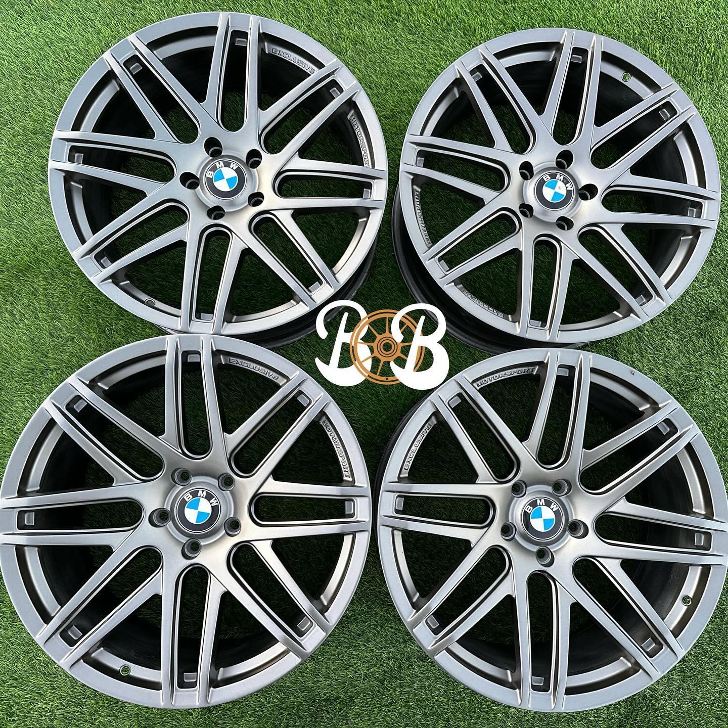 BMW Car Wheels MOTORSPORT EXCLUSIVE