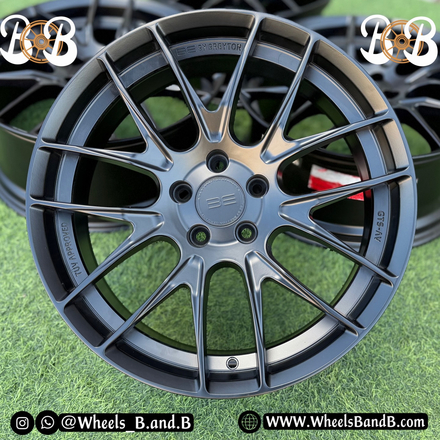 Brand · BREYTON BREYTON GTS-AV — 19 inch