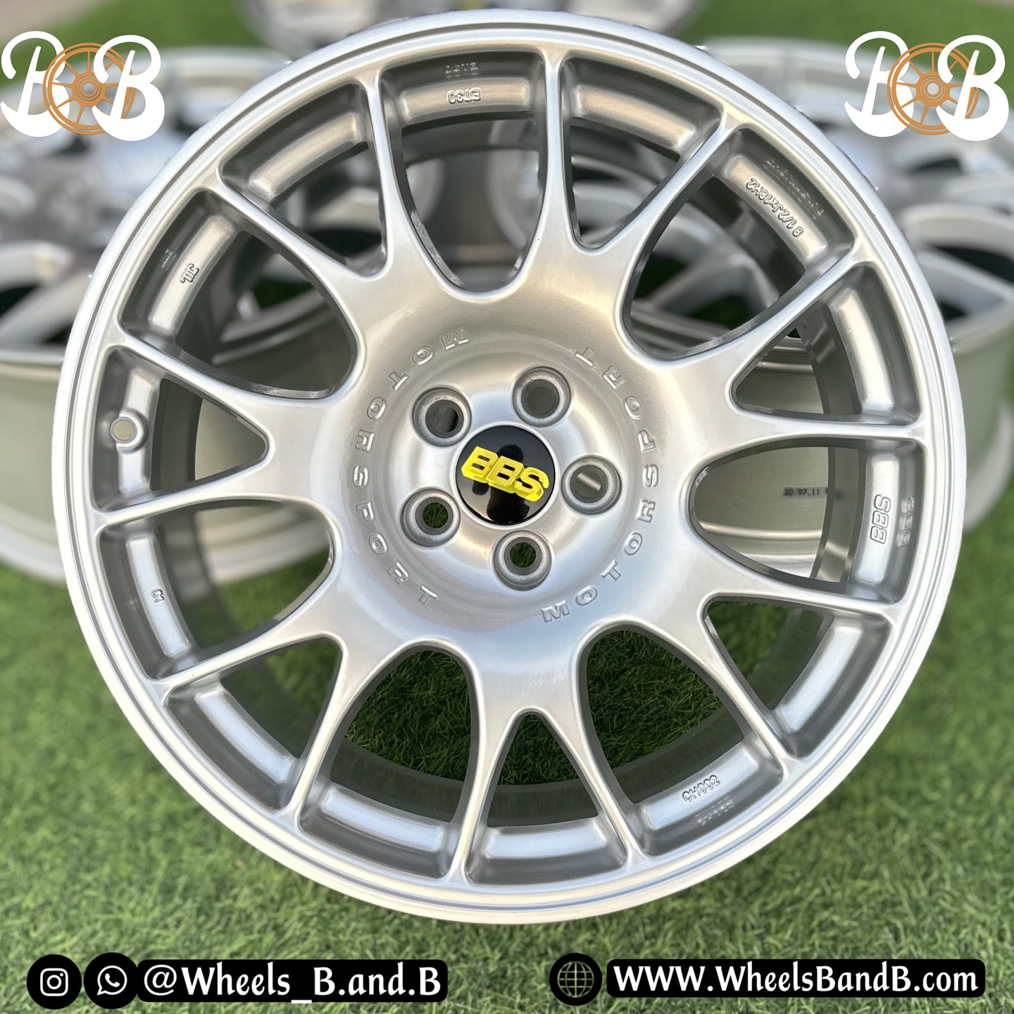 Brand · BBS BBS CH002 (Motorsport) — image 1 of 10