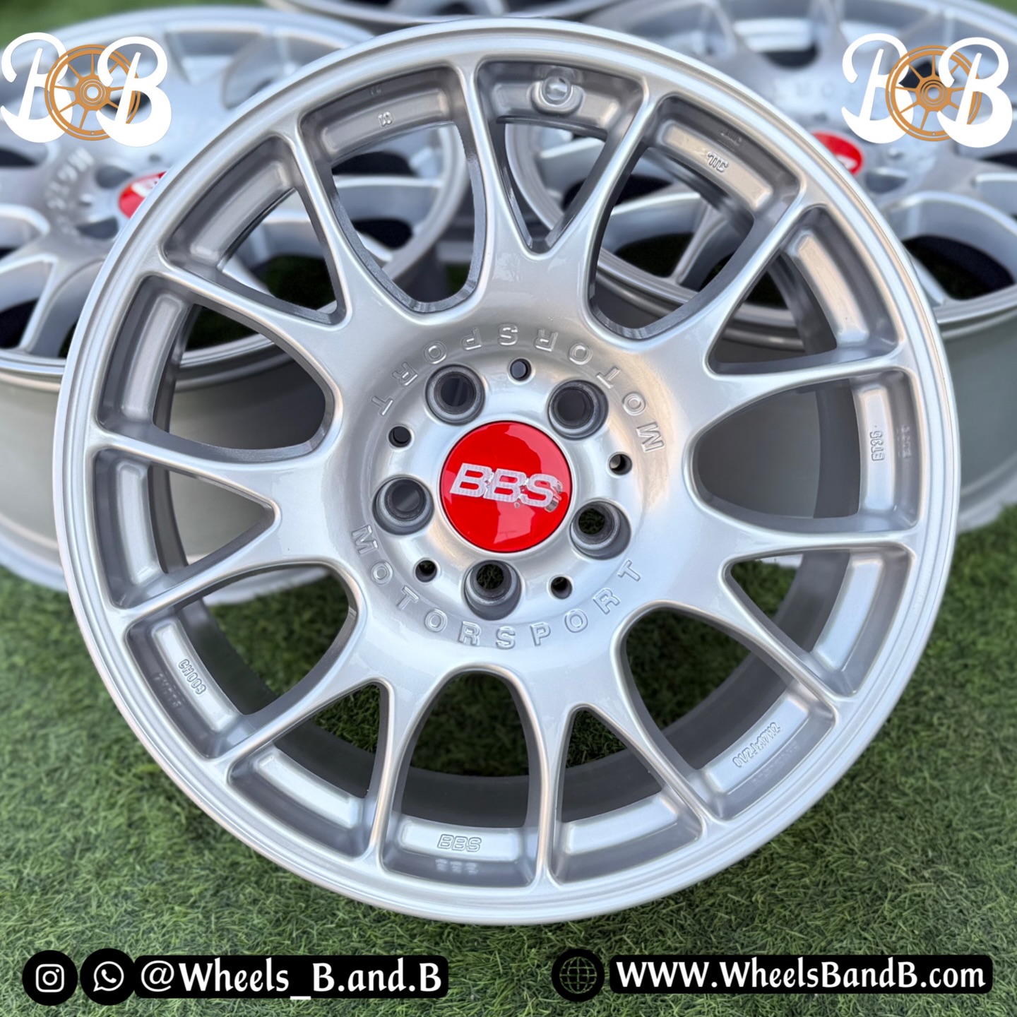 Brand · BBS BBS CH-R (003) — image 1 of 8