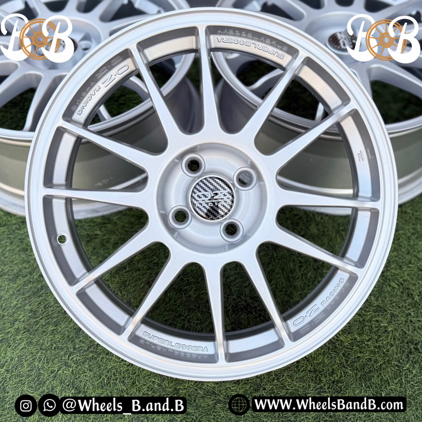 Brand · OZ OZ RACING SUPERLEGGERA — 17 inch