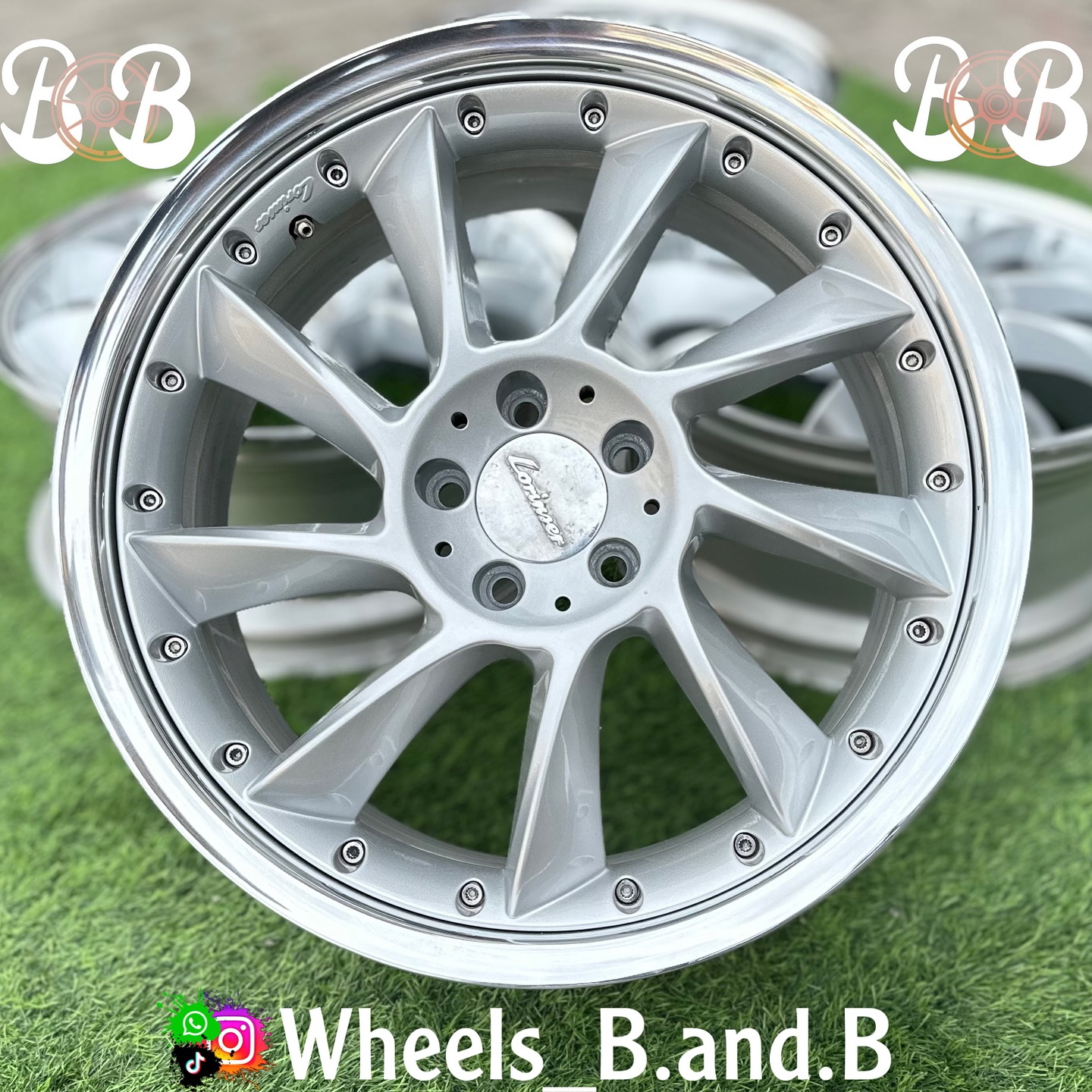 Brand · LORINSER LORINSER LM6 — 19 inch