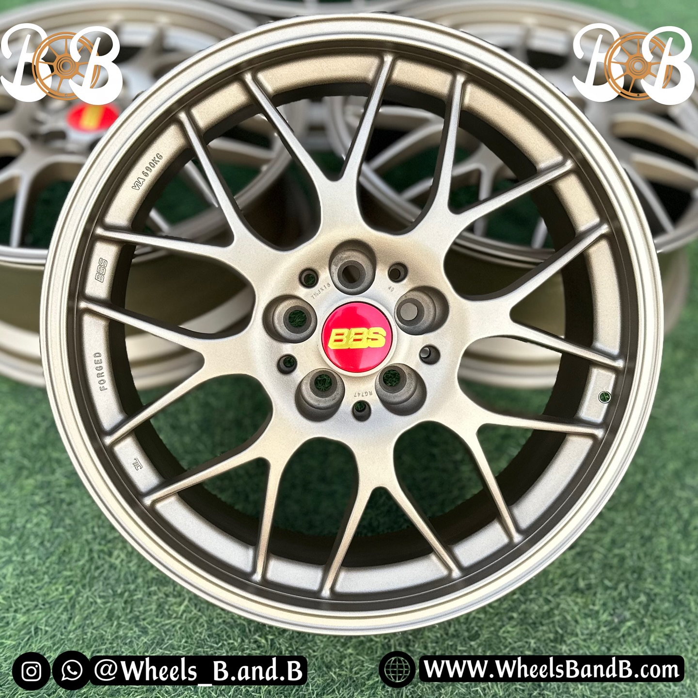 Brand · BBS BBS RG (747) — image 1 of 10