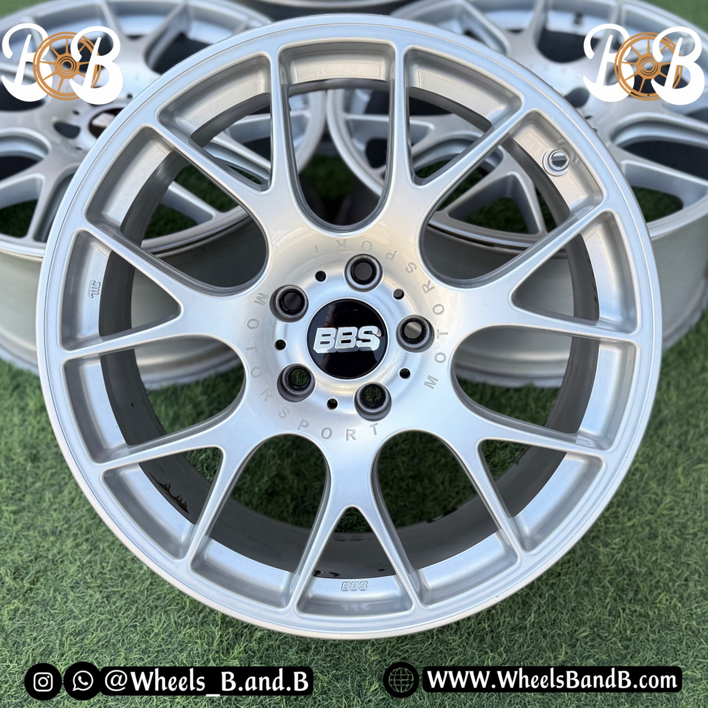 BBS Wheels - Premium Japanese Performance BBS CH ( 104 & 106 ) — 19 inch