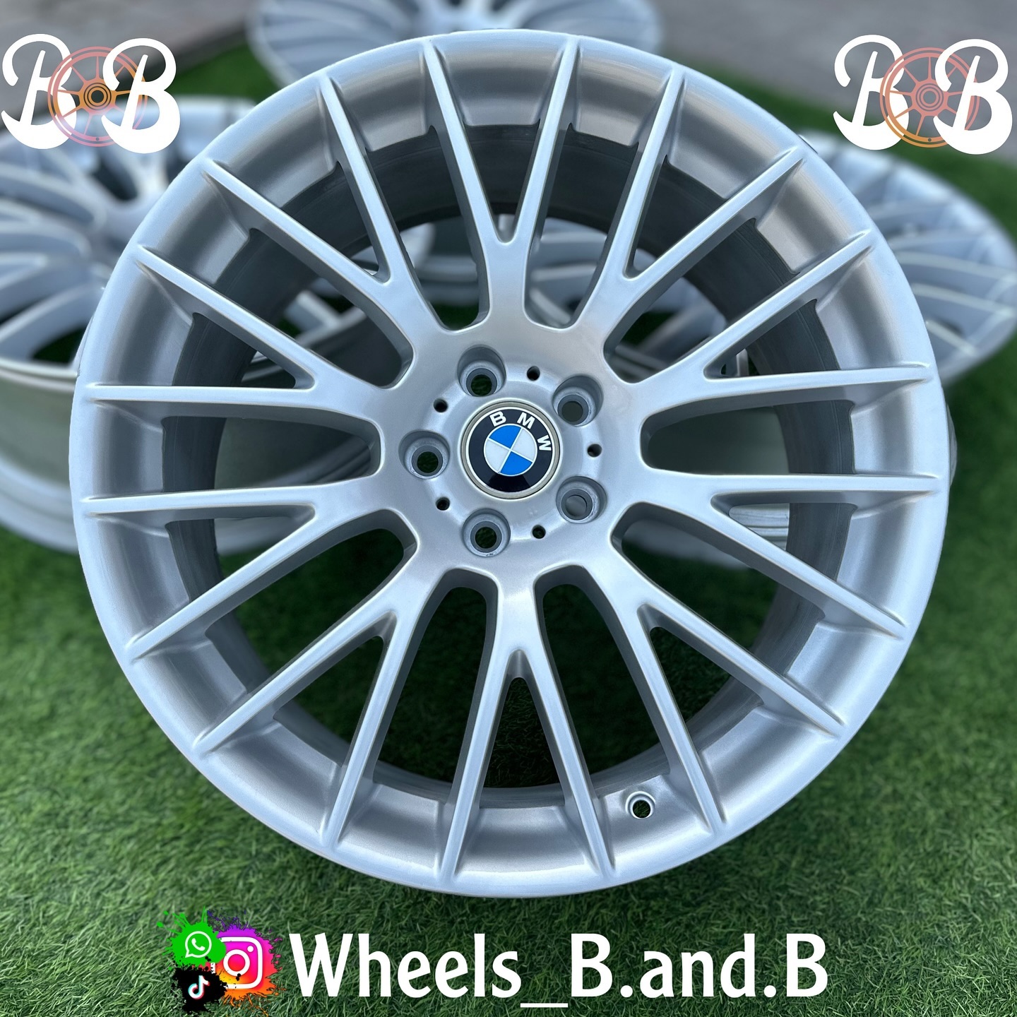 BMW Car Wheels BMW STYLE312 — 21 inch