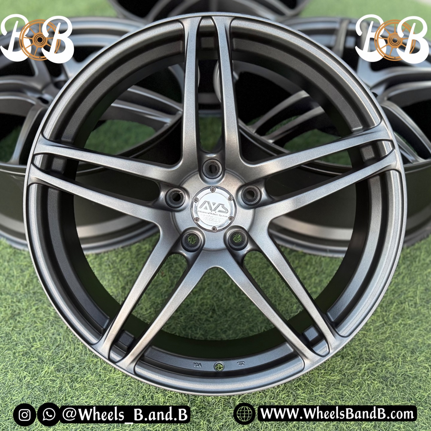 Brand · YOKOHAMA YOKOHAMA AVS MODEL 5 — 19 inch