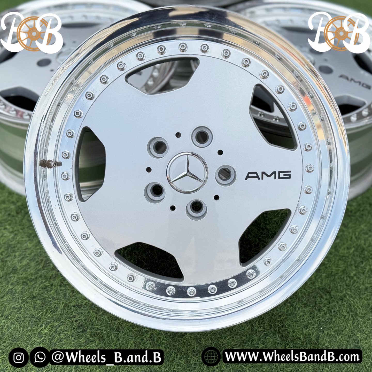 AMG & Mercedes-Benz Wheels ZAUBER STYLE AMG CLASSIC — 17 inch