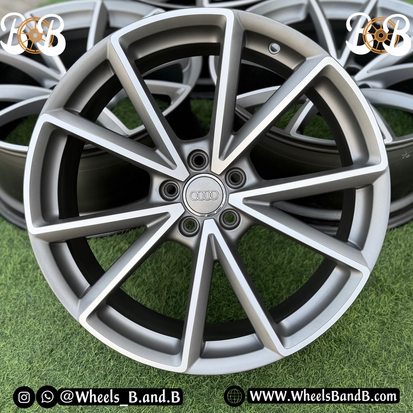 Audi Car Wheels AUDI RS4 / RS5 ... — 20 inch