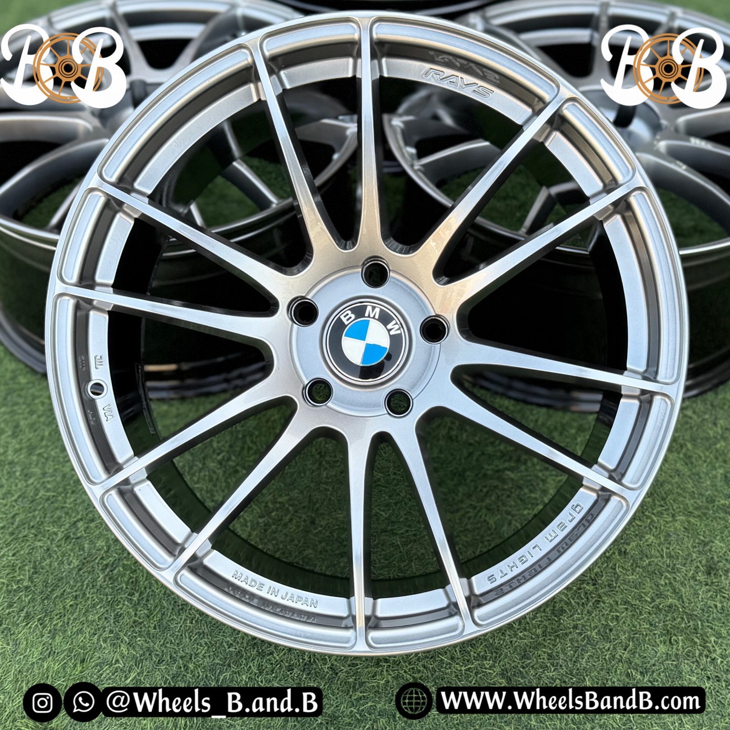 BMW Car Wheels RAYS GL 57XTREME — 19 inch