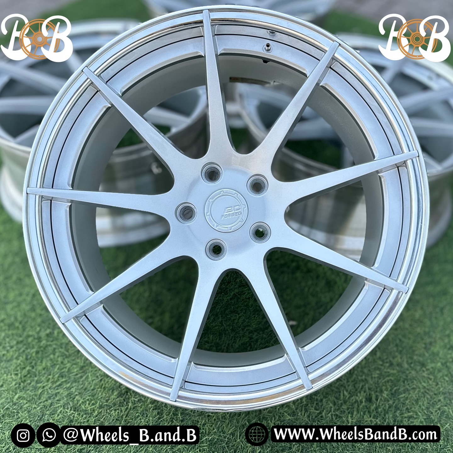 BC Forged Custom Wheels BC FORGED HB29 — image 1 of 8