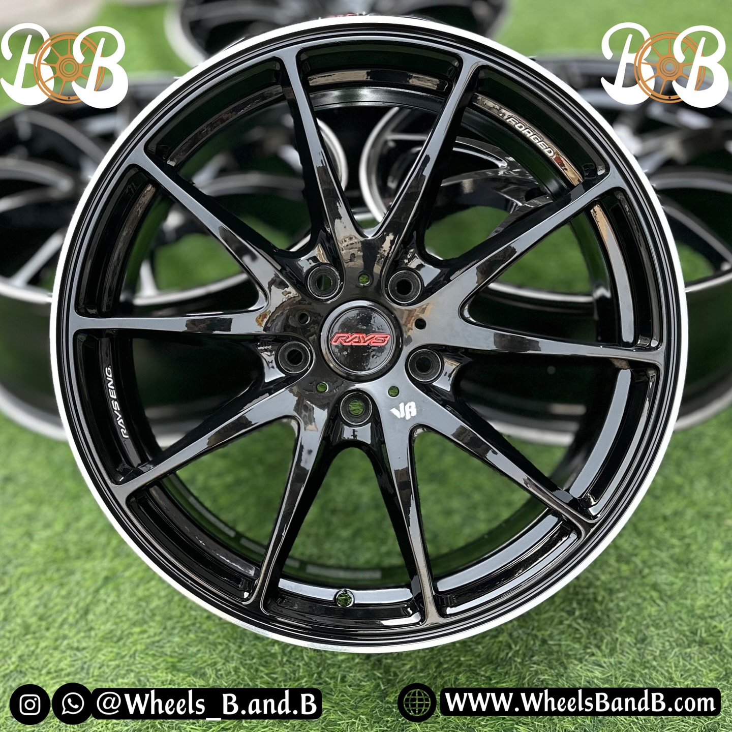18-Inch Alloy Wheels RAYS VOLK RACING G25 — 18 inch