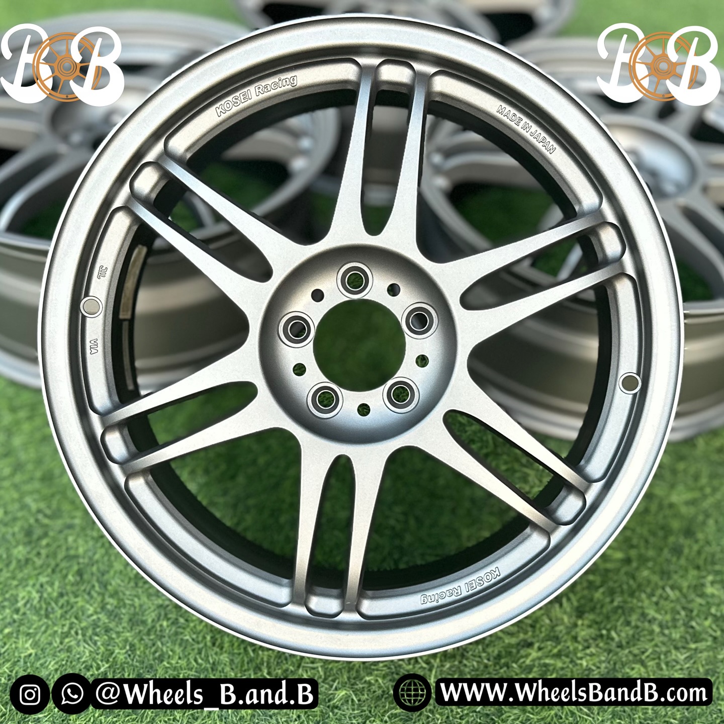 Brand · KOSEI KOSEI RACING K1 TS — 17 inch