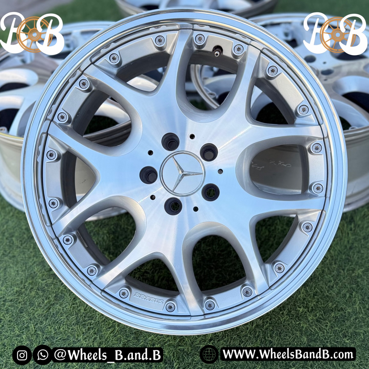 AMG & Mercedes-Benz Wheels BRABUS MONOBLOCK V — 19 inch