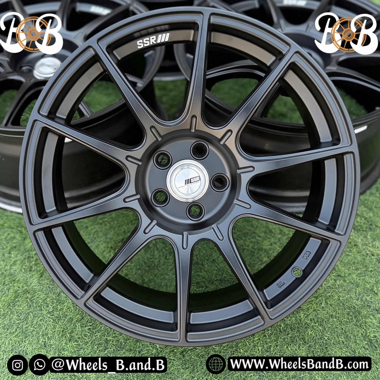 Brand · SSR SSR GTX01 — 18 inch