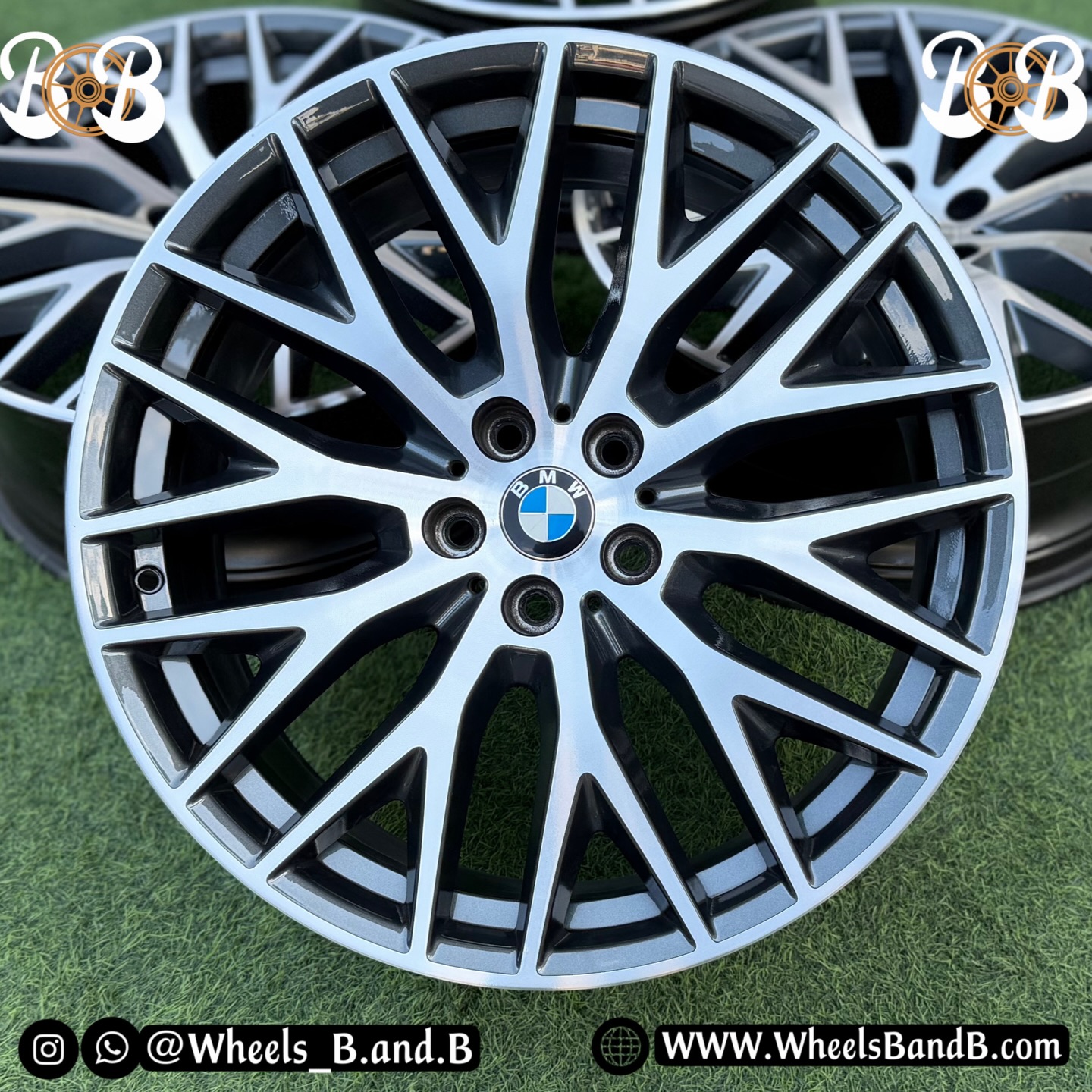 BMW Car Wheels BMW STYLE 636 cross — 20 inch
