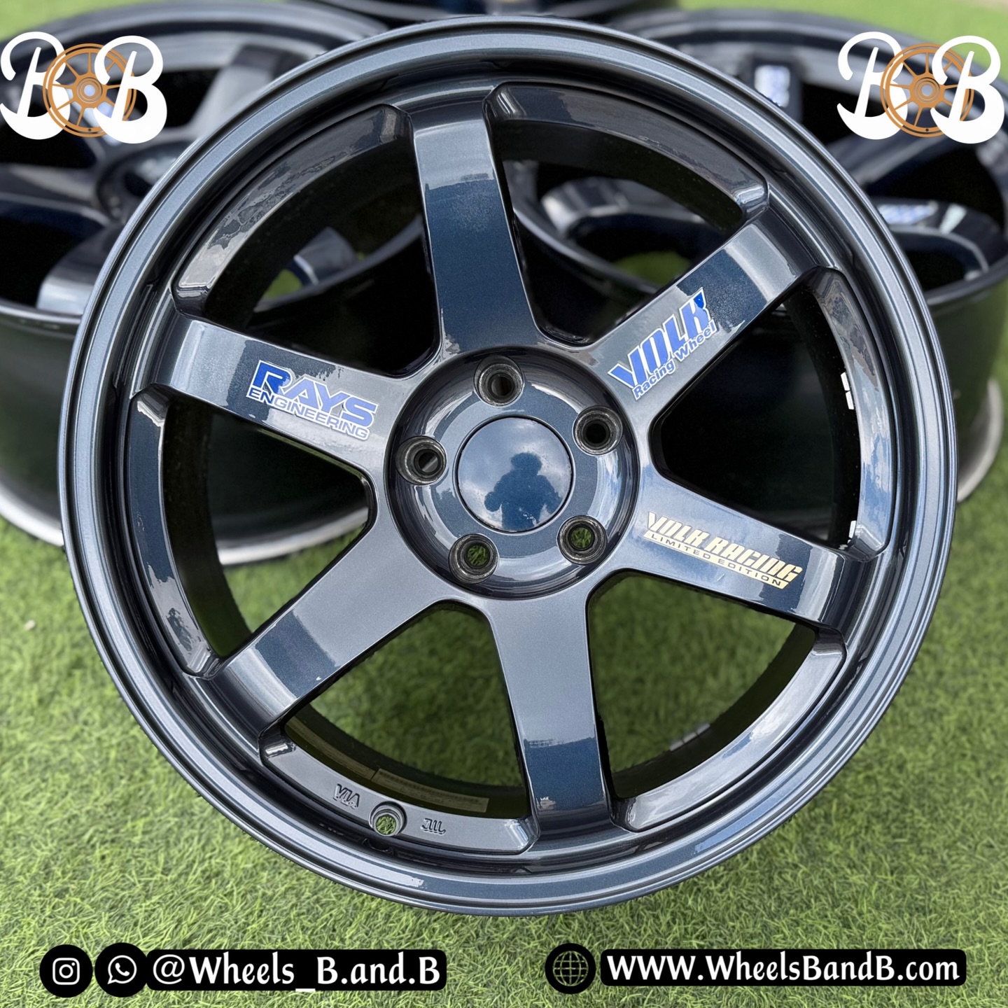 RAYS Wheels RAYS TE37 C — image 1 of 9