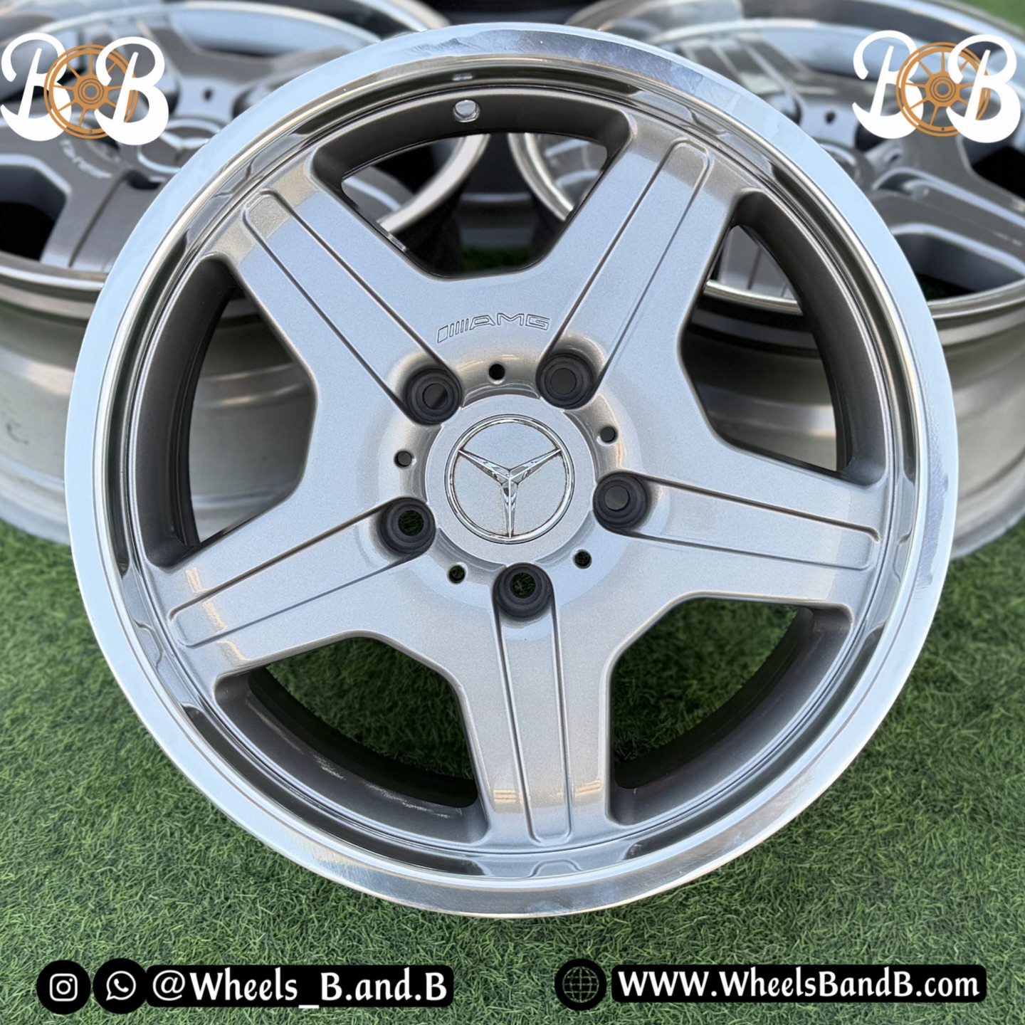 AMG & Mercedes-Benz Wheels AMG W463 (G class) — 18 inch