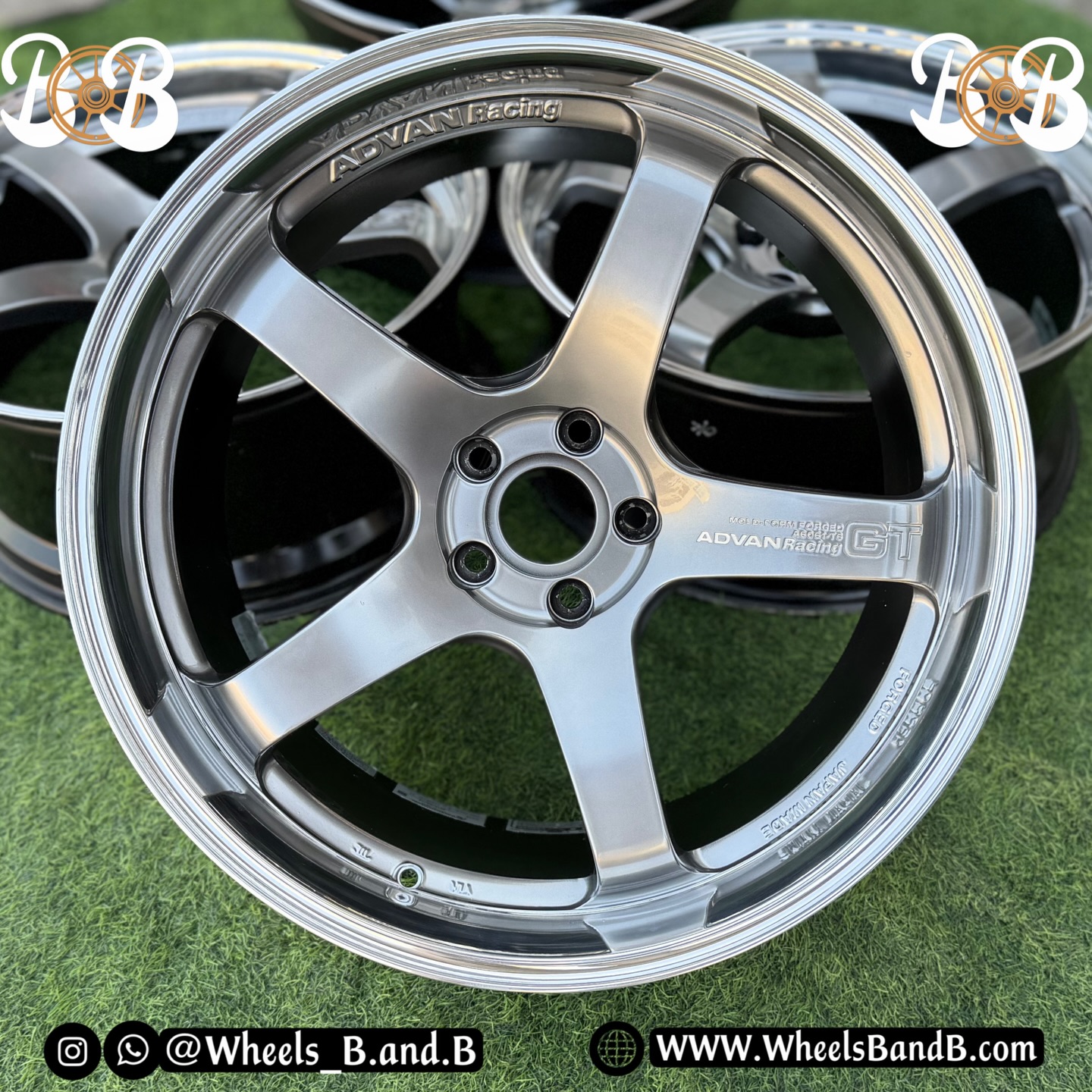 Brand · ADVAN ADVAN RACING GT — 20 inch
