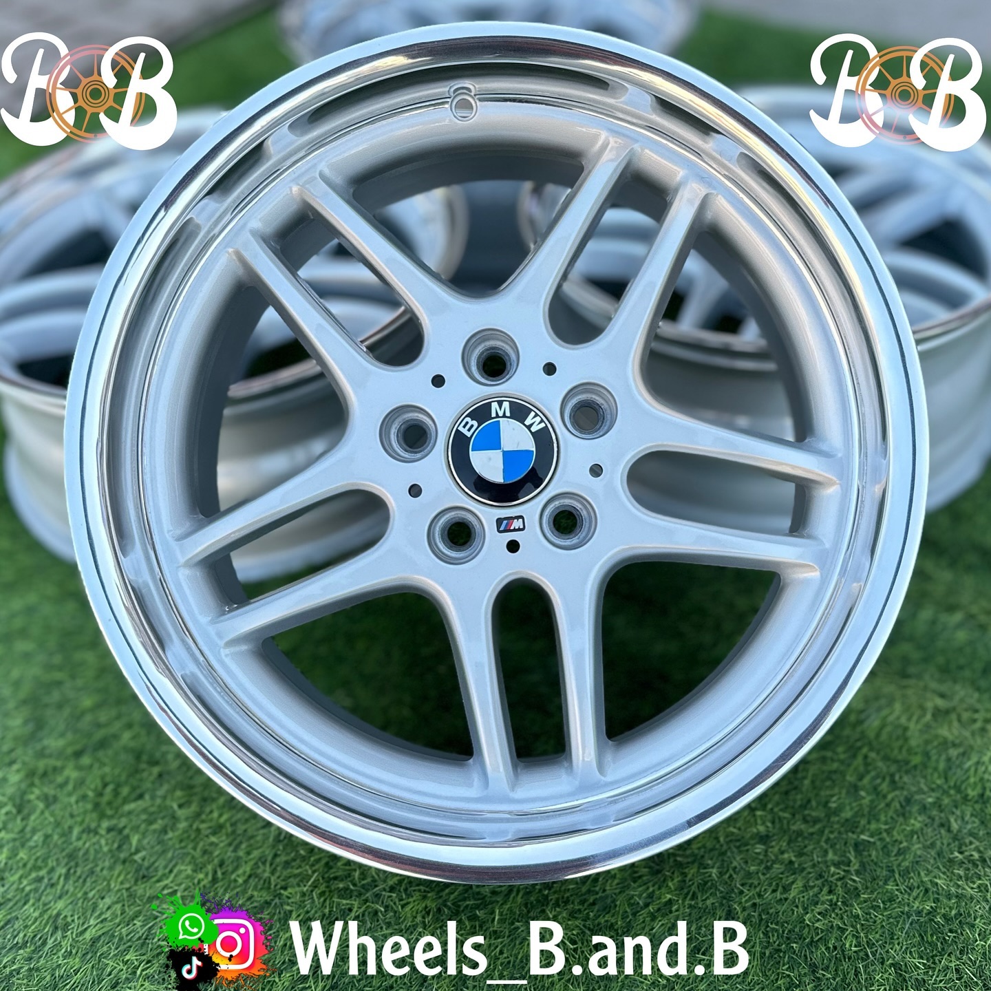BMW Car Wheels BMW STYLE 37 — 18 inch