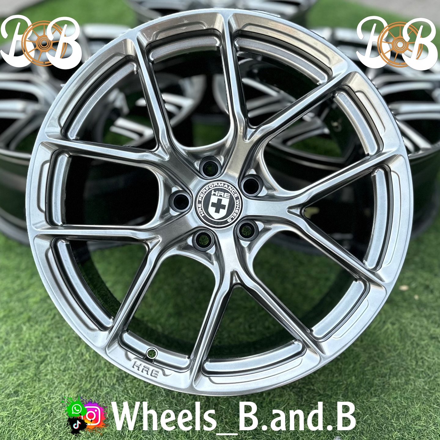 19-Inch Alloy Wheels HRE P101 SC — 19 inch