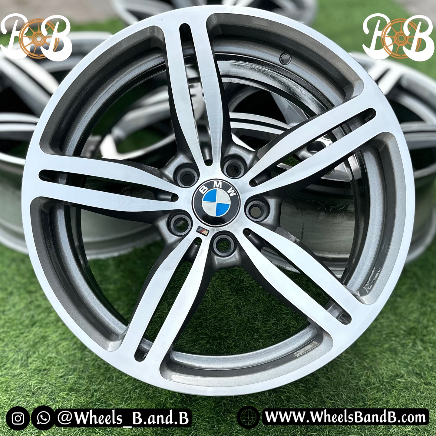 19-Inch Alloy Wheels BMW STYLE 167 — 19 inch