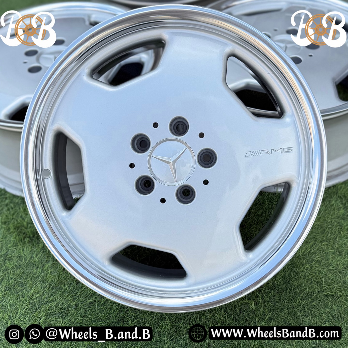 Brand · AMG AMG MONOBLOCK STYLE II (W202) — image 1 of 9