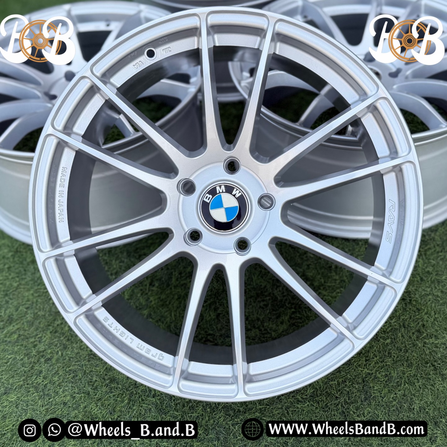 BBS Wheels - Premium Japanese Performance RAYS 57M S G07EX — 19 inch